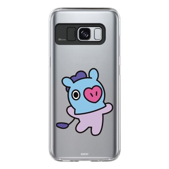 BT21 Galaxy S8 / S8 Plus 망 라이팅 케이스 (Soft 타입)