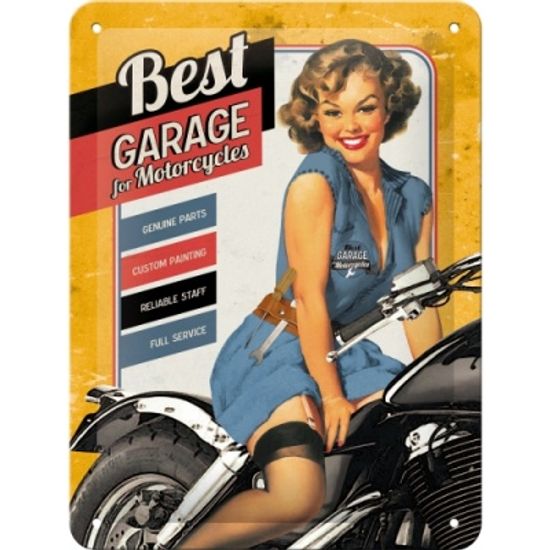 노스텔직아트[26136] Best Garage - Yellow