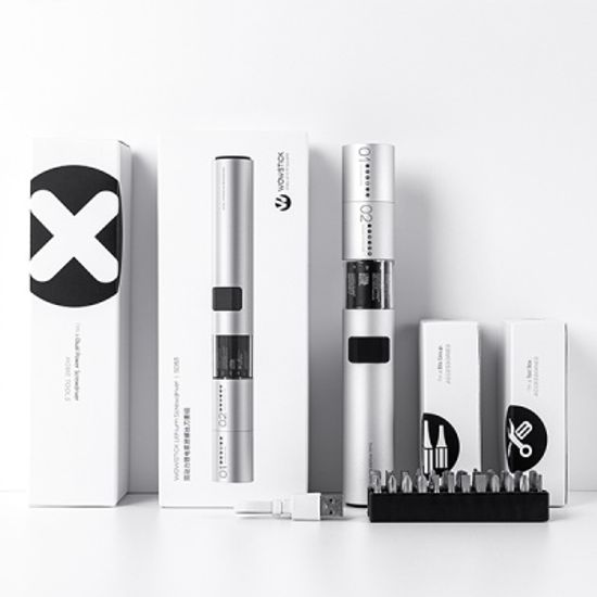 와우스틱SD 전동 드라이버 세트 36비트 국내공식수입