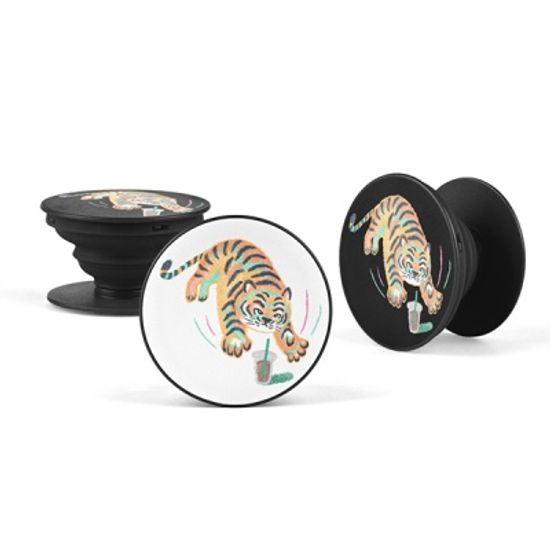 [무직타이거] 커피 헌팅 타이거 스마트톡 2종