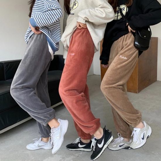 [1+1] 딩오 극세사 수면바지 인생바지