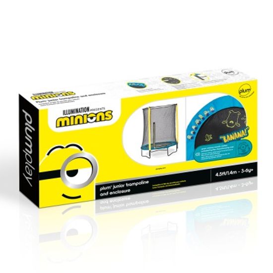 미니언즈 소리나는 트램폴린 유아 어린이 방방이