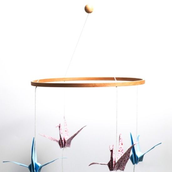 원목 원형 모빌 만들기 재료