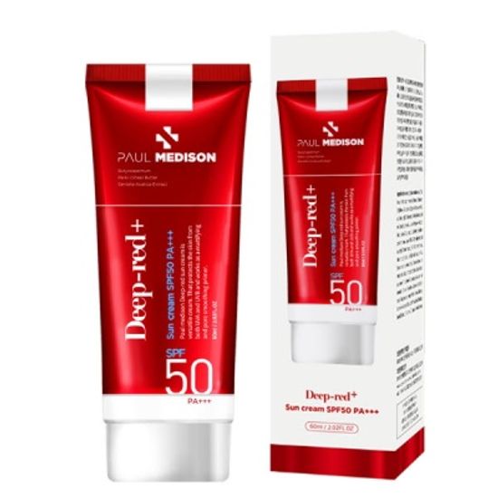 폴메디슨 딥레드 선크림 SPF 50 PA+++