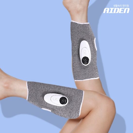 에이든 온열 찜질 공기압 종아리 마사지기 양쪽 세트