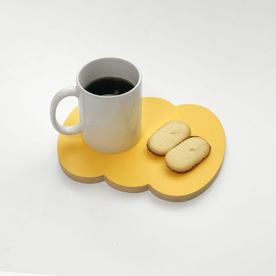 자작나무 우드 트레이 perky bread (4colors)