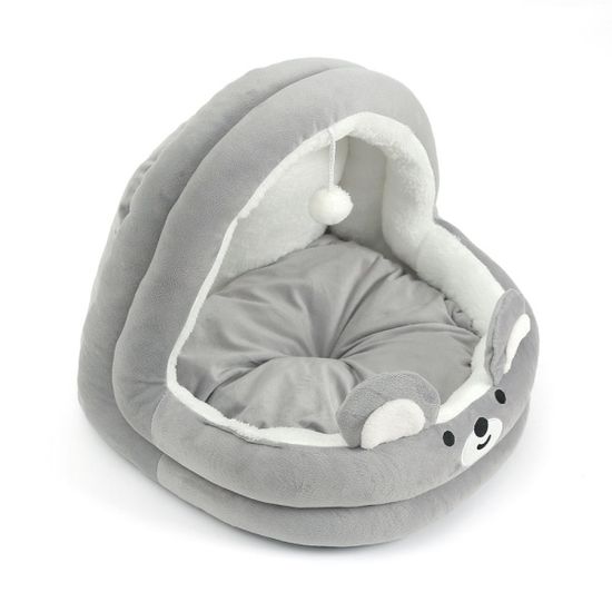 큐티펫 반려동물 동굴하우스 강아지 고양이집쿠션