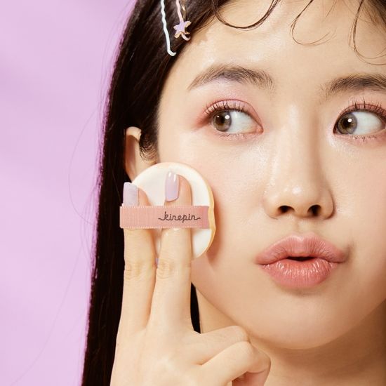 쫀쫀밀착 에어 쿠션 퍼프 4p 화장 메이크업 팩트퍼프
