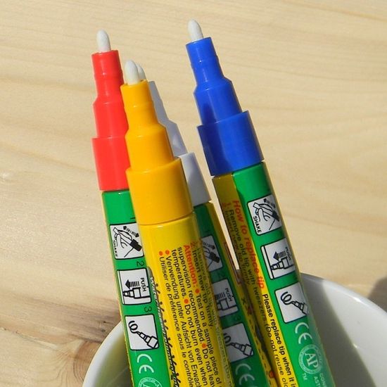 쿠레타케 지그 옷그림 패브릭마카 1다스(12자루) F131