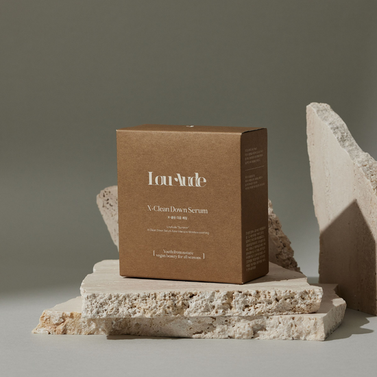 루오드 X클린다운 리필 파우치세럼 붉은기 트러블진정