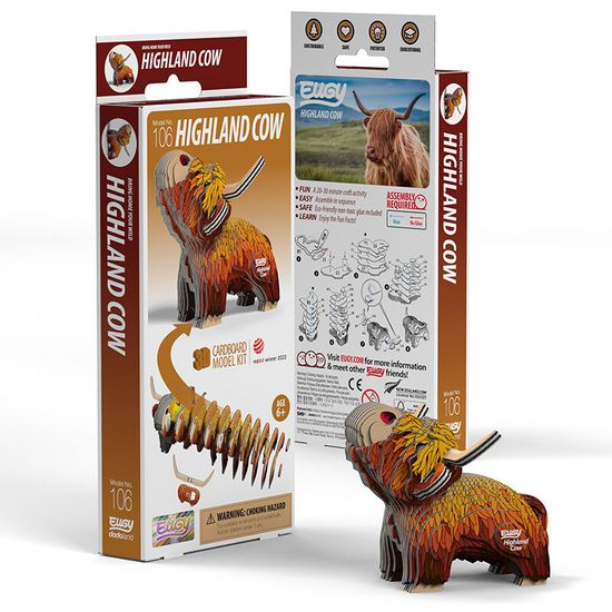 Eugy 유기퍼즐  Highland Cow 하일랜드카우 106