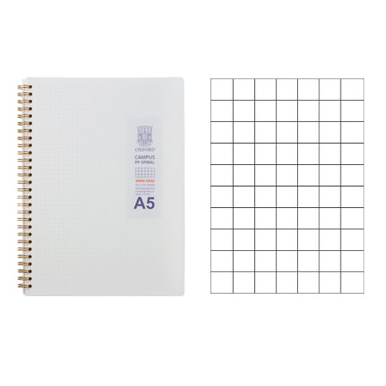 꿈드림22 옥스포드 밀크색 방안노트 A5 80매 4mm 3.5