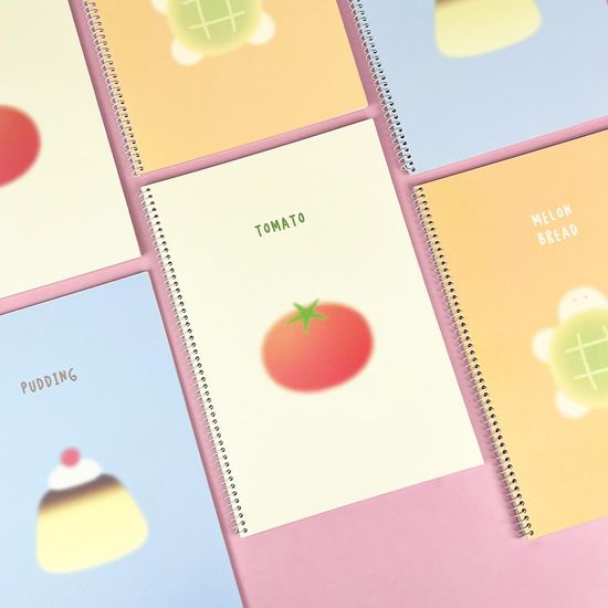 슬림원링노트(스위츠블러)