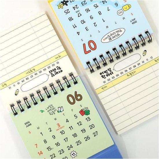 핑크풋 2026아무말미니탁상달력