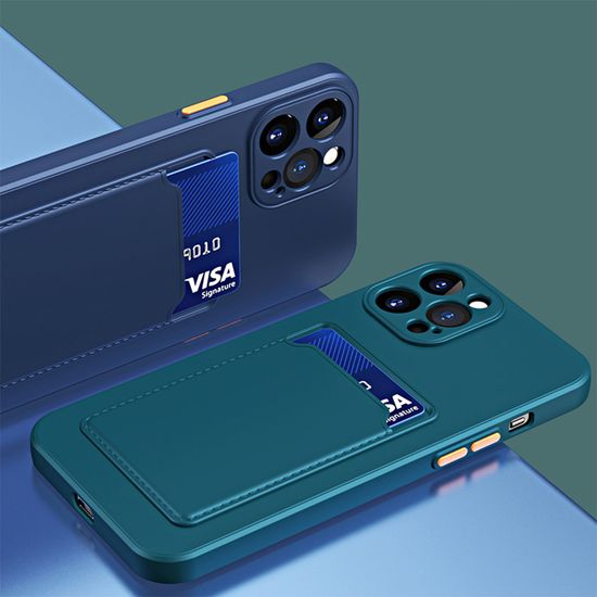 갤럭시 s26 s25 s24 s23 컬러 젤리 카드 포켓 케이스