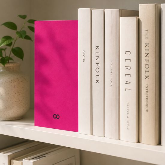 레잇 스레드 스티칭 노트 오렌지 RE26S014A1COG