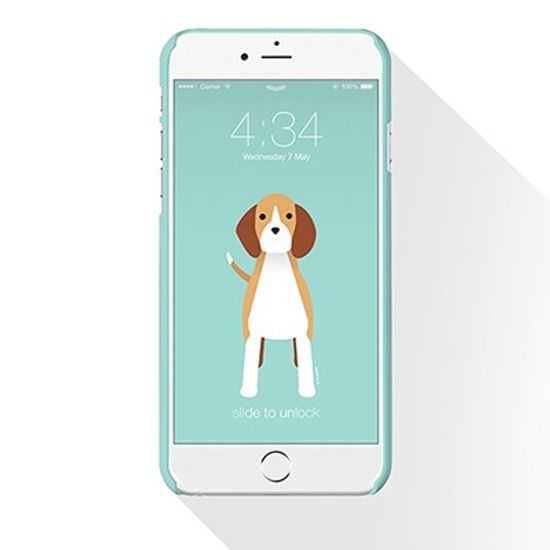 PLUSBOX HULA PET (Beagle Hula) / 아이폰6케이스/갤럭시6케이스/옵티머스케이스