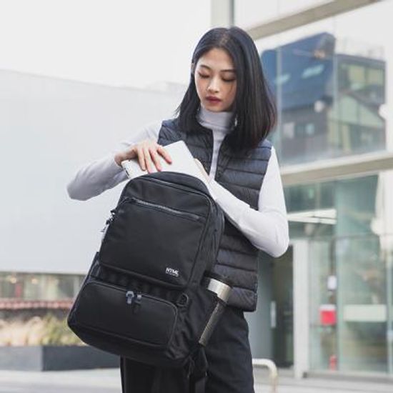 [에이치티엠엘]CITY SQ BACKPACK 스퀘어