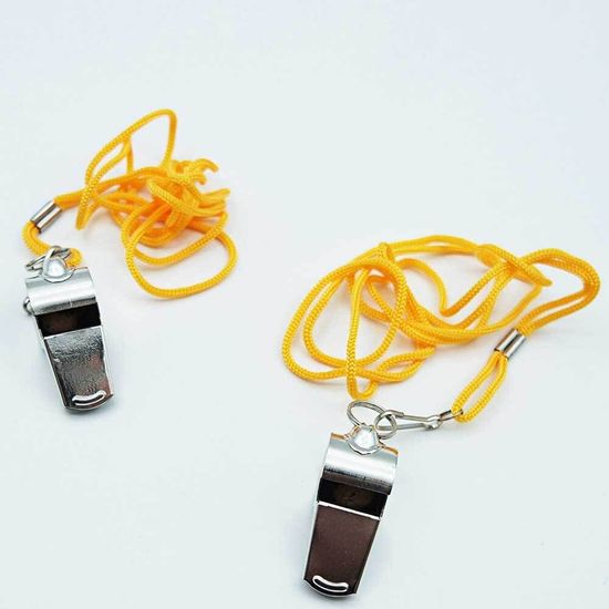 [와인앤쿡]호신용품 메탈 호루라기 1개