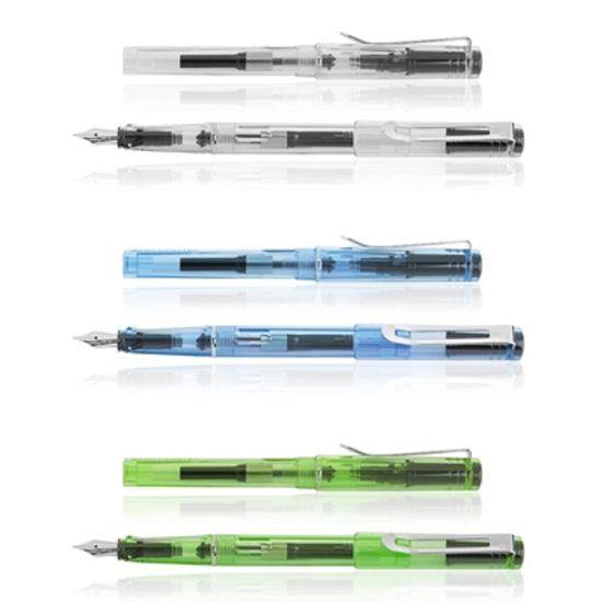 진하오 599A 만년필_Jinhao 599A FP Transparence