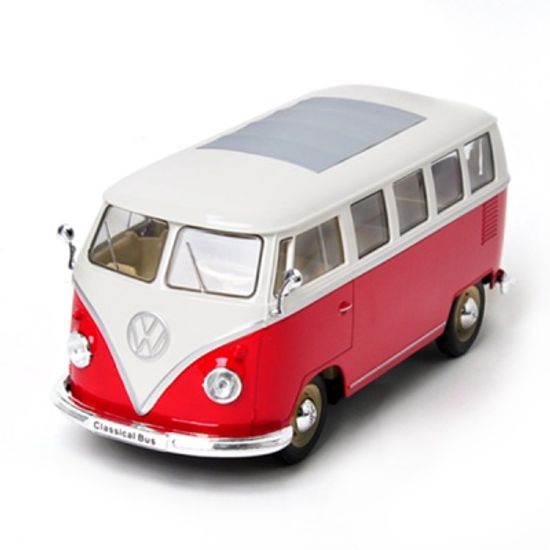 [웰리]1:24폭스바겐 T1 버스 - (12095) /폭스바겐 /버스/모형자동차/다이캐스트