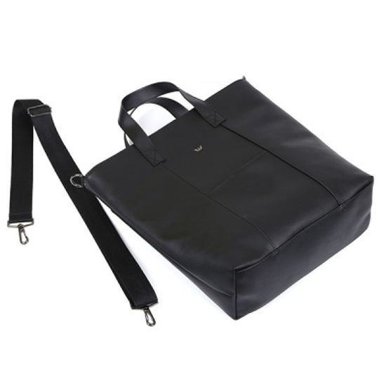 웍스페디션 시니컬 숄더&토트백 블랙 [WPBS033]