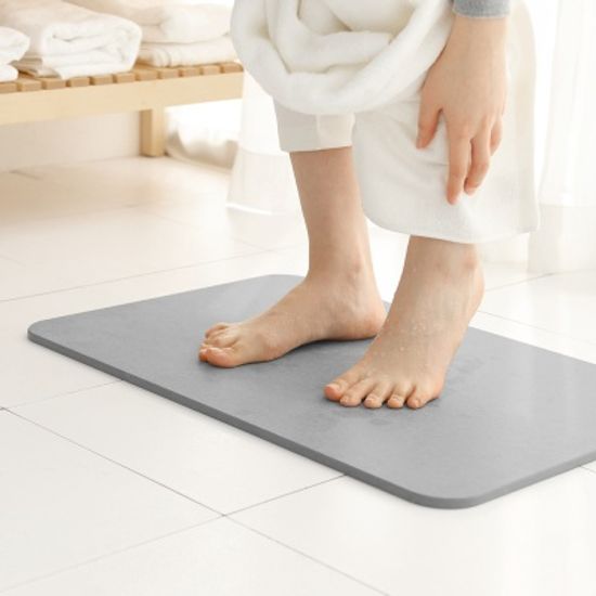 무아스 욕실 주방 규조토 발매트 3size