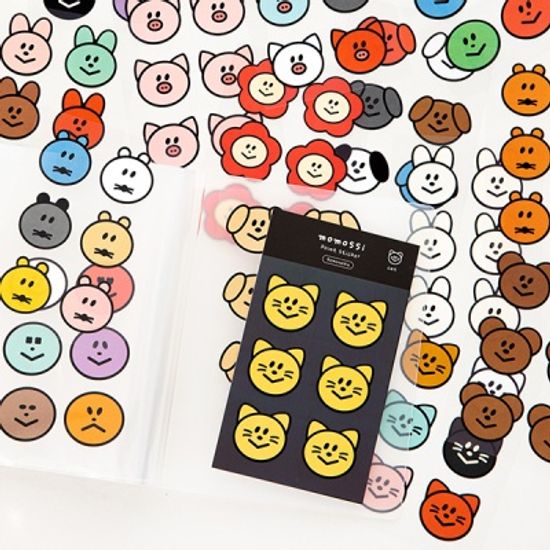 모모씨 포인트 리무버 스티커 - 레귤러 (2장)