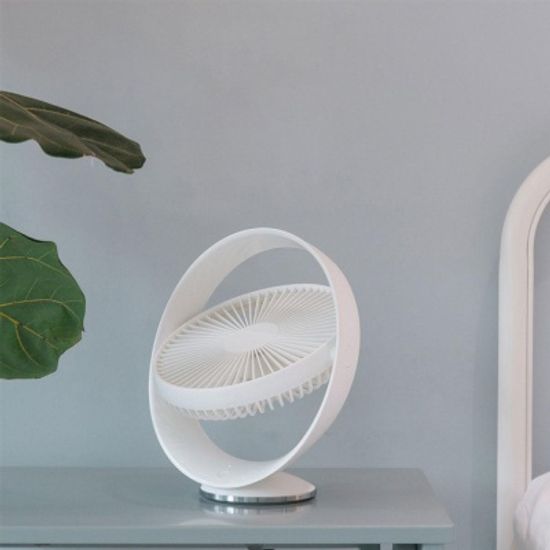간편세척 탁상용 USB 미니 서큘레이터 선풍기 팬