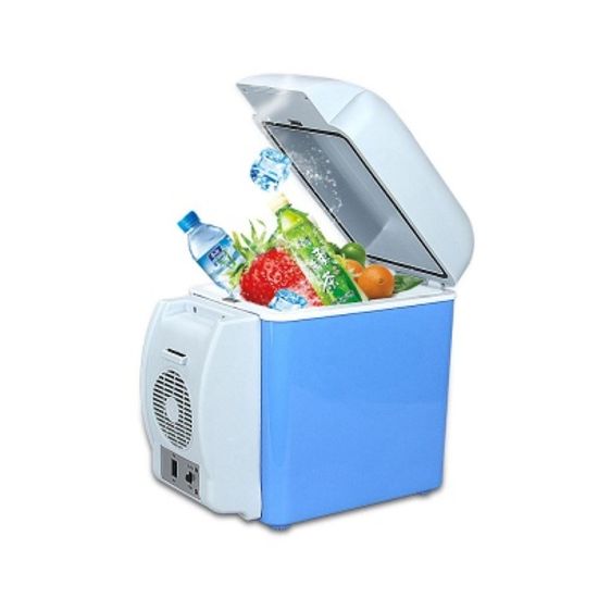 가성비 차량용 캠핑 이동식 냉장고 아이스박스 7.5L