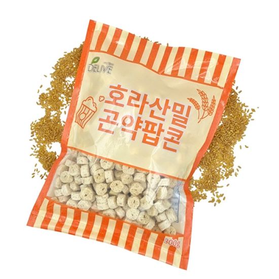 델리브 호라산밀 곤약팝콘 300g * 1봉