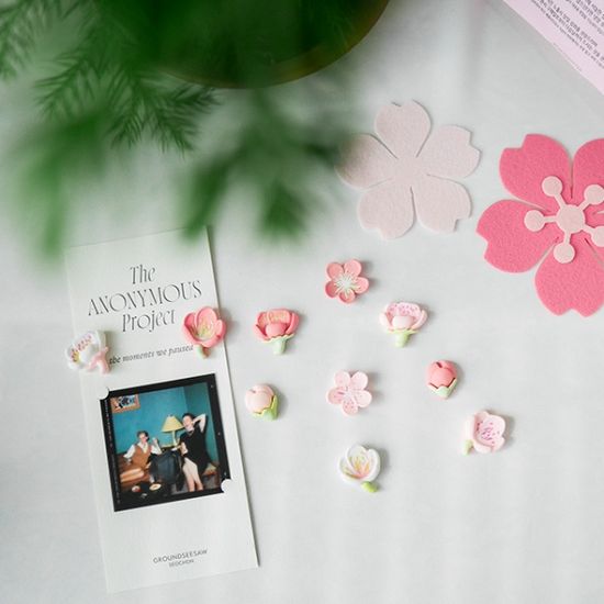 벚꽃 감성 마그넷 10P SET