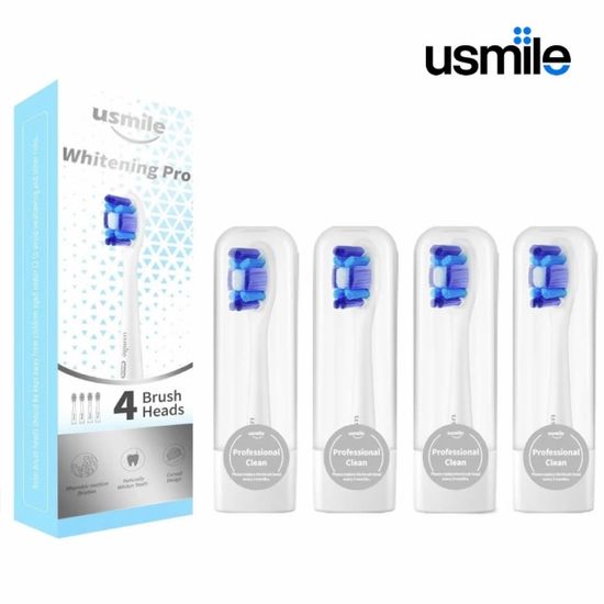 유스마일 스마트 화이트닝 프로 PCB01 리필 칫솔모