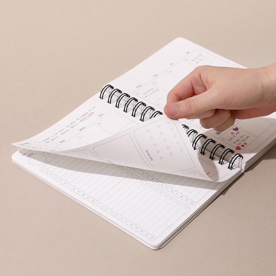 핑크풋 하프이어플래너