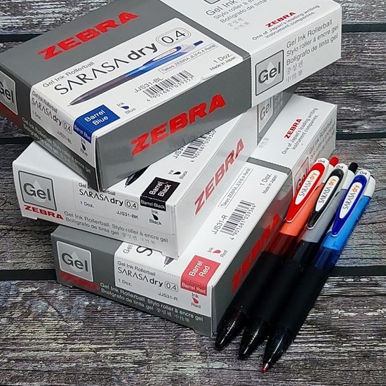 제브라 0.4 속건성 중성펜 사라사 드라이 JJS31 1자루