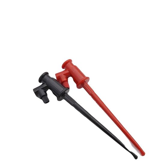 DC 전원 후크형 리드봉 Black Red(WD7474C)