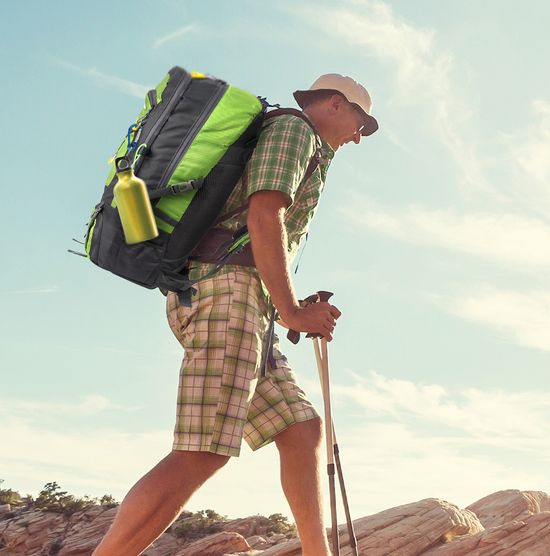 (무료배송) 엣모어 트레킹 메이트 60L 초록색 대형 등