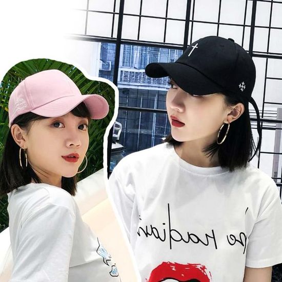 꼬리 편한 볼캡 십자(WFFODBH)