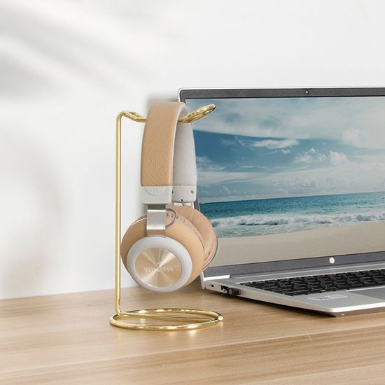 피스골드 헤드셋 헤드폰 거치대 걸이 홀더