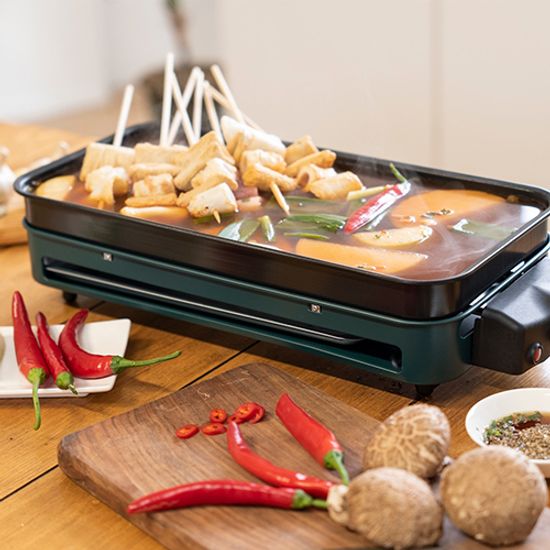 아비스 제니 45cm 분리형 전골 전기그릴 AVG-2405 택1