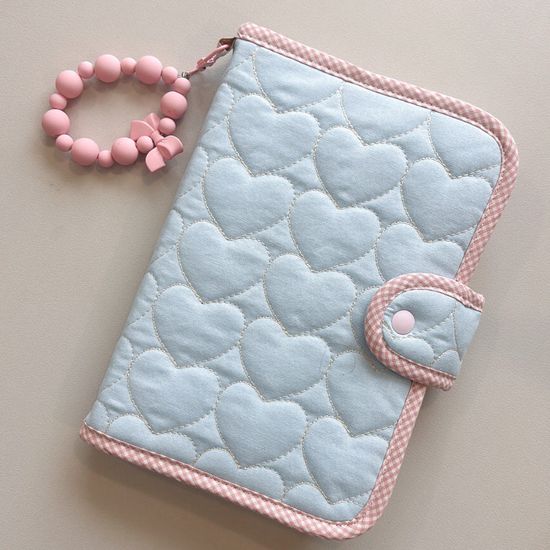 스카이하트 패브릭 다이어리 북커버