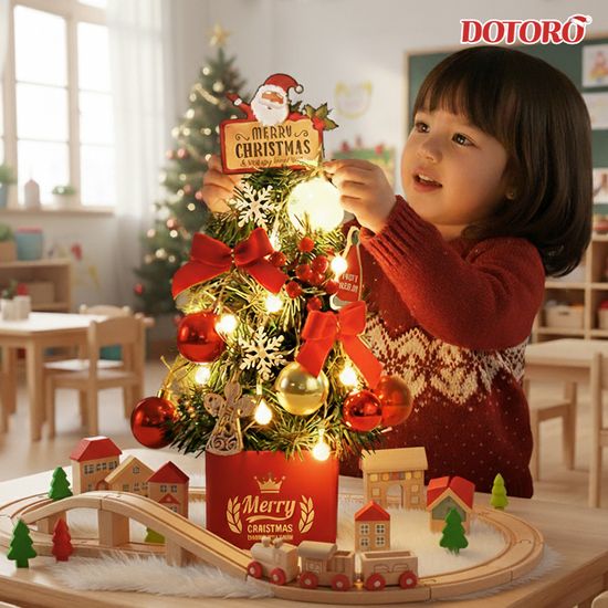 [1+1] DIY 탁상용 미니 크리스마스 트리 풀세트(40cm)