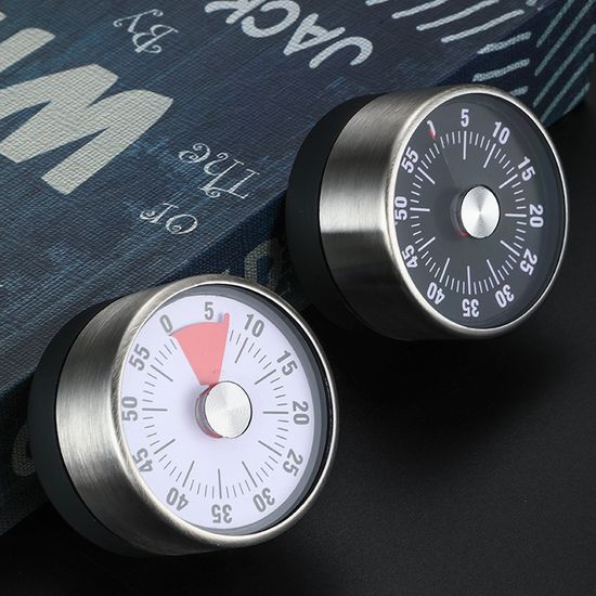 원형 자석 타이머