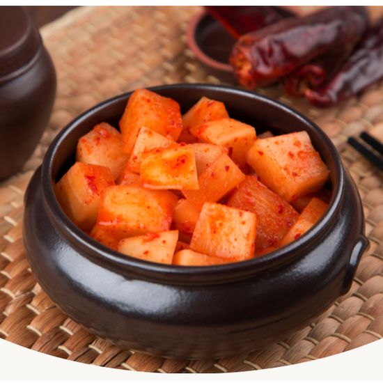 담은정 국산 깍두기 5kg