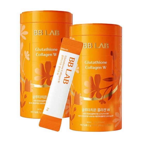 비비랩 피부영양제 이너뷰티 글루타치온 콜라겐W 2통