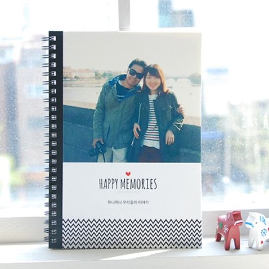 제이로그 커플 다이어리(커플가계부)-지그재그 모던