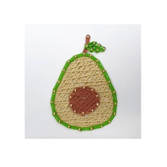 꼬마 아보카도 스트링아트 만들기 패키지 DIY