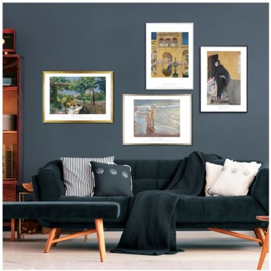 [에이블밤부]인테리어 명화 포스터 호아킨 소로야72종