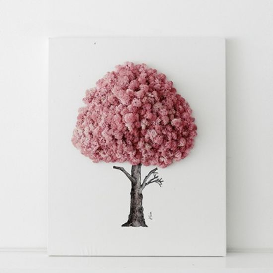 [앨빈디자인] 스칸디아모스 인테리어 액자 15호9color