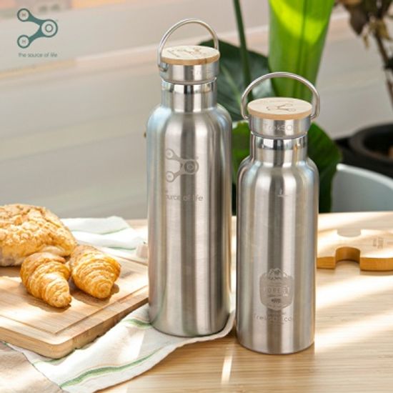 [씨미엔] 보온 스텐 텀블러 뱀부뚜껑 350ml  BRFB350